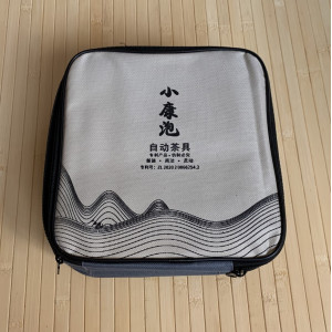 Дорожный набор посуды в сумке с чабанью на 4 песоны. Photo 2